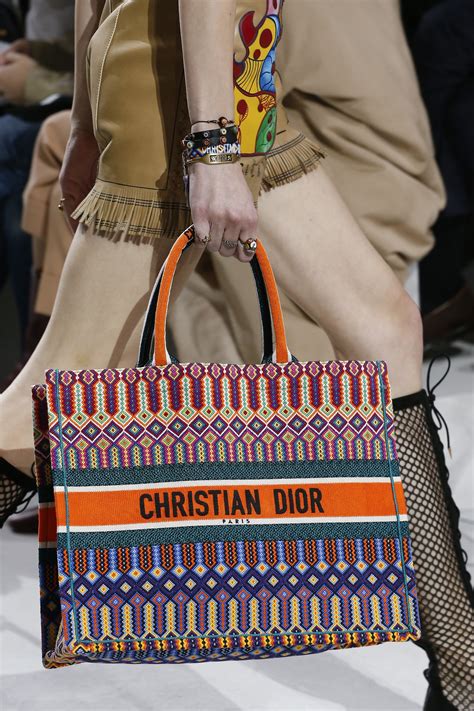 dior beach collection|christian dior cloth tote bag.